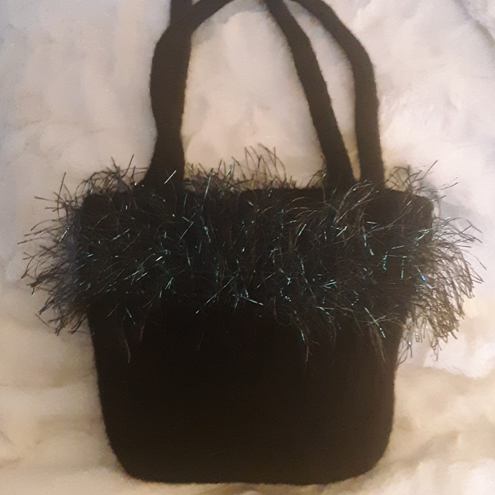 Wool purse
